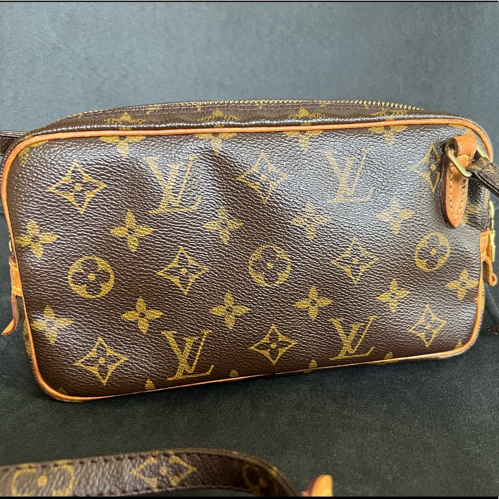 Vintage Louis Vuitton Marly Bandouliere Crossbody